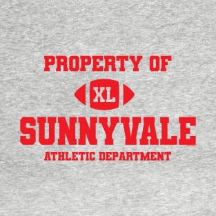 Sunnyvale Athletic Dept. (Red) [Rx-Tp] T-Shirt